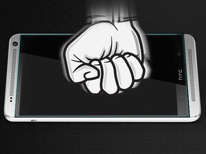 فروشگاه آنلاین محافظ صفحه نمایش شیشه ای HTC One Max مارک Nillkin