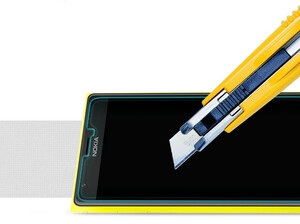 خرید اینترنتی محافظ صفحه نمایش شیشه ای Nokia Lumia 1520 مارک Nillkin