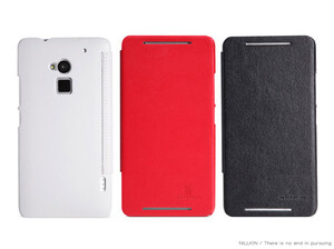 کیف چرمی HTC One Max مارک Nillkin