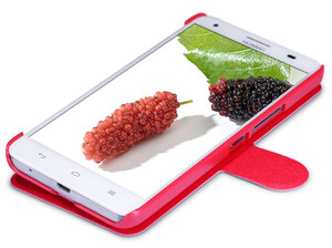 کیف چرمی نیلکین هواوی Nillkin Fresh Case Huawei Honor 3X