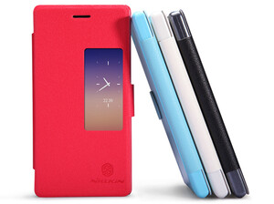 کیف چرمی گوشی Huawei Ascend P7 مارک Nillkin