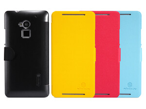کیف چرمی نیلکین اچ تی سی Nillkin Fresh Leather case HTC One Max