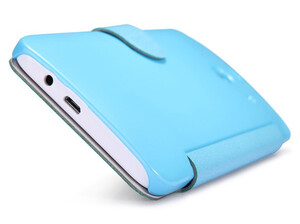 قیمت کیف چرمی HTC One E8 مارک Nillkin