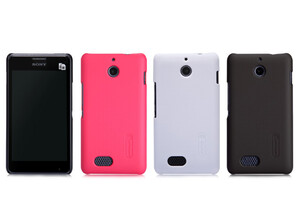 قاب محافظ نیلکین سونی Nillkin Frosted Shield Case Sony Xperia E1