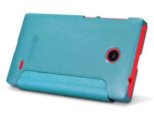 خرید پستی کیف چرمی مدل01 Nokia X مارک Nillkin