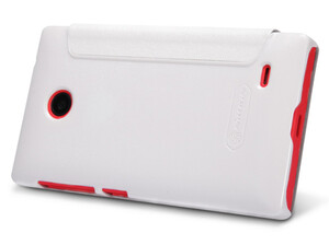 خرید آنلاین کیف چرمی مدل01 Nokia X مارک Nillkin