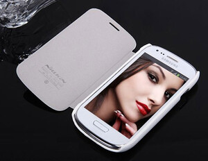 کیف نیلکین سامسونگ Nillkin Sparkle Case Samsung Galaxy S3 Mini