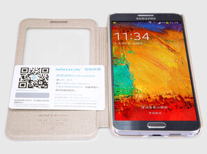 خرید اینترنتی کیف چرمی مدل01 Samsung Galaxy Note 3 Neo مارک Nillkin