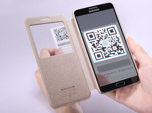 خرید آنلاین کیف چرمی مدل01 Samsung Galaxy Note 3 Neo مارک Nillkin