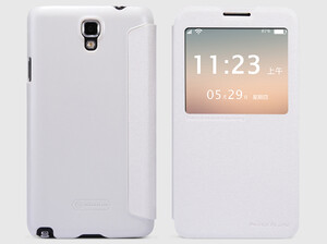 فروش فوق العاده کیف چرمی مدل01 Samsung Galaxy Note 3 Neo مارک Nillkin