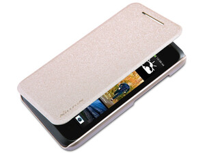فروش فوق العاده کیف چرمی HTC Desire 210 مارک Nillkin