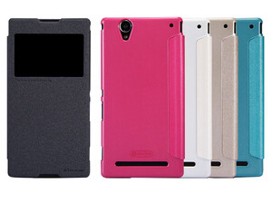 کیف نیلکین سونی Nillkin Sparkle Case Sony Xperia T2 Ultra
