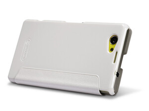 خرید کیف چرمی Sony Xperia Z1 Compact مارک Nillkin