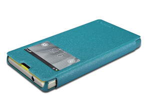 خرید پستی کیف چرمی Sony Xperia Z1 Compact مارک Nillkin