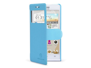 کیف چرمی نیلکین هواوی Nillkin Fresh Case Huawei Ascend G6