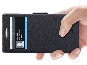 خرید پستی کیف چرمی Huawei Ascend G6 مارک Nillkin
