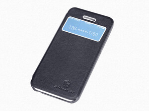 کیف چرمی مدل01 برای Apple iPhone 5C مارک Nillkin