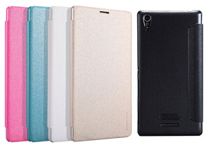 کیف نیلکین سونی Nillkin Sparkle Case Sony Xperia T3