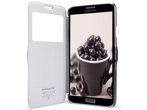 فروشگاه اینترنتی کیف چرمی Samsung Galaxy Note 3 Neo مارک Nillkin