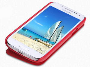 کیف چرمی مدل01 Samsung Galaxy S4 Mini مارک Nillkin