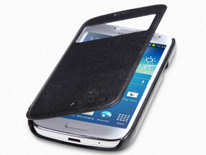 خرید آنلاین کیف چرمی مدل01 Samsung Galaxy S4 Mini مارک Nillkin