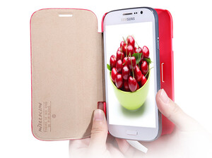 خرید عمده کیف چرمی مدل01 Samsung Galaxy Grand مارک Nillkin