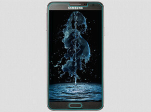 خرید محافظ صفحه نمایش شیشه ای Samsung Galaxy Note 3 مارک Nillkin