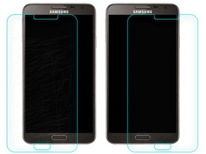 قیمت محافظ صفحه نمایش شیشه ای Samsung Galaxy Note 3 مارک Nillkin