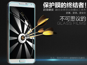 فروش اینترنتی محافظ صفحه نمایش شیشه ای Samsung Galaxy Note 3 مارک Nillkin