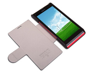 کیف چرمی Sony Xperia L مارک Nillkin