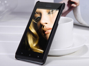 قاب محافظ Sony Xperia J مارک Nillkin