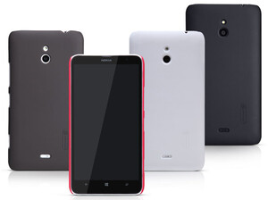 قاب محافظ نیلکین لومیا Nillkin Frosted Shield Case Nokia Lumia 1320