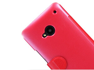 خرید اینترنتی کیف چرمی مدل01 HTC ONE / M7 مارک Nillkin