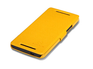 خرید آنلاین کیف چرمی مدل01 HTC ONE / M7 مارک Nillkin