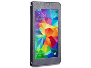 کیف چرمی مدل01 Samsung Galaxy S5 مارک Nillkin