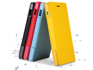 کیف چرمی Sony Xperia M مارک Nillkin