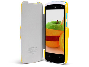 کیف چرمی HTC Desire 500 مارک Nillkin