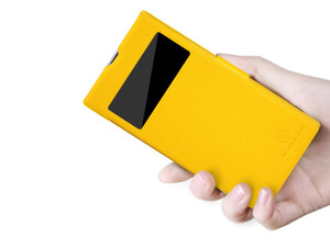 کیف چرمی Sony Xperia Z1 مارک Nillkin