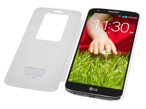کیف چرمی مدل01 برای LG G2 مارک Nillkin