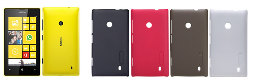 قاب محافظ نیلکین نوکیا Nillkin Super Frosted Shield Case Nokia Lumia 520