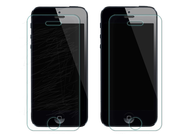 +Apple iphone 5s Screen protector H