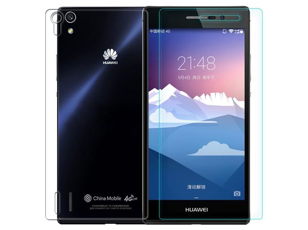 محافظ صفحه نمایش پشت و رو Huawei Ascend P7 