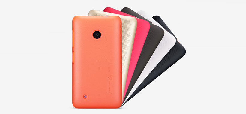 قاب محافظ نیلکین نوکیا Nillkin Frosted Shield Case Nokia Lumia 530