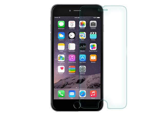 محافظ صفحه نمایش شیشه ای Apple iphone 6 Plus 