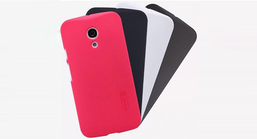 قاب محافظ نیلکین موتورولا Nillkin Frosted Shield Case Motorola Moto G2