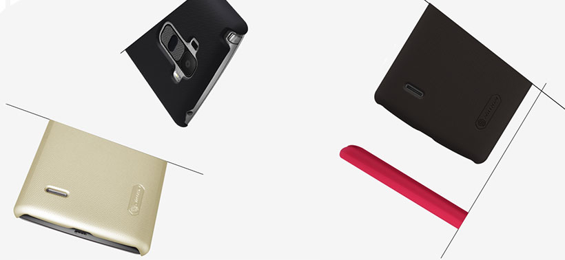 قاب محافظ نیلکین LG G4 Stylus