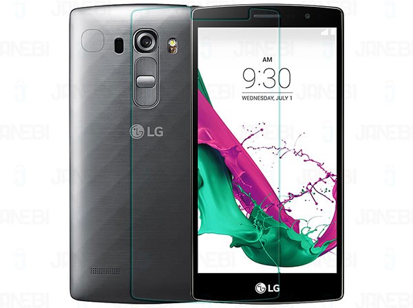 محافظ صفحه نمایش شیشه ای+LG G4 Beat H 
