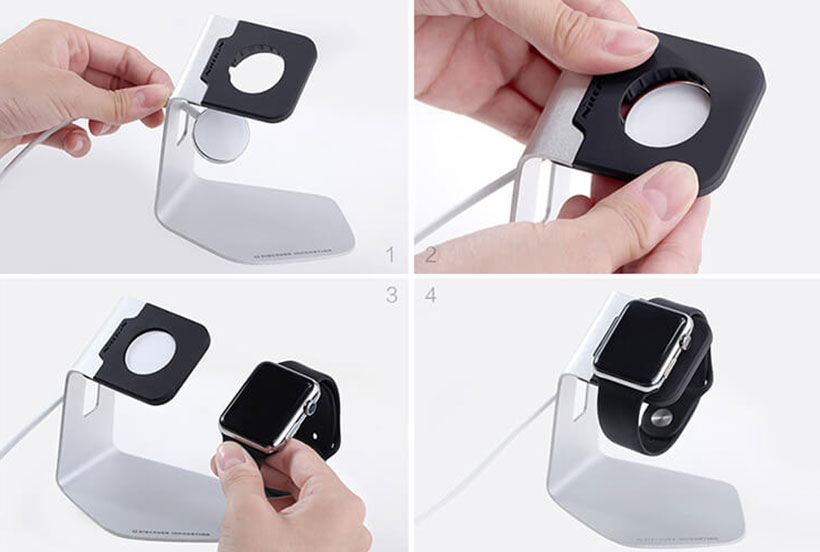 پایه نگهدارنده اپل واچ نیلکین Nillkin Apple Watch C Stand