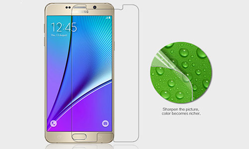 محافظ صفحه نمایش مات نیلکین سامسونگ Nillkin Matte Screen Protector Samsung Galaxy Note 5