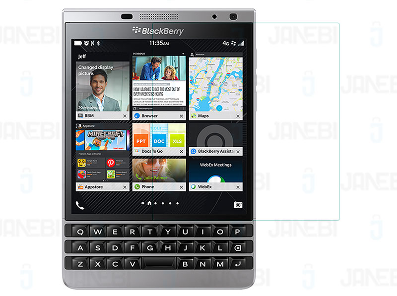 گلس BlackBerry Passport Silver 